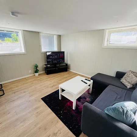 2 Badroom Apartamento Honefoss